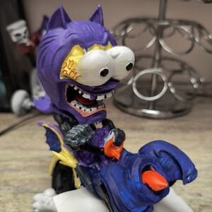 Rat Fink Monster Batman Fink Ed Roth Inspired